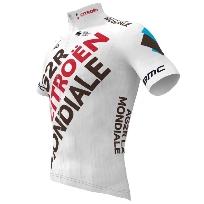 AG2R Citroen 2022 Radtrikot kurzarm(langer Reißverschluss)-Radsport-Profi-Team Radtrikot Kaufen AG2R Citroen 2022 Radtrikot kurzarm(langer Reißverschluss)-Radsport-Profi-Team Radtrikot Kaufen