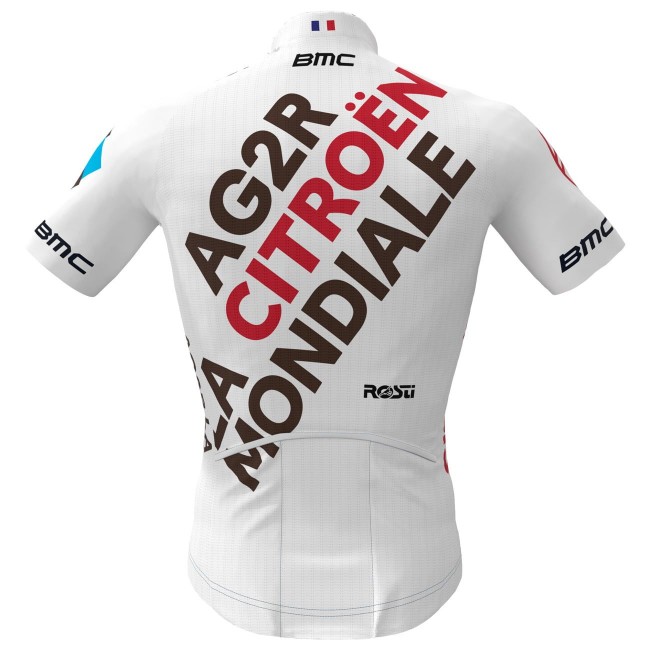 AG2R Citroen 2022 Radtrikot kurzarm(langer Reißverschluss)-Radsport-Profi-Team Radtrikot Kaufen AG2R Citroen 2022 Radtrikot kurzarm(langer Reißverschluss)-Radsport-Profi-Team Radtrikot Kaufen