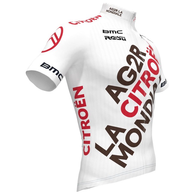 AG2R Citroen 2022 Radtrikot kurzarm(langer Reißverschluss)-Radsport-Profi-Team Radtrikot Kaufen AG2R Citroen 2022 Radtrikot kurzarm(langer Reißverschluss)-Radsport-Profi-Team Radtrikot Kaufen