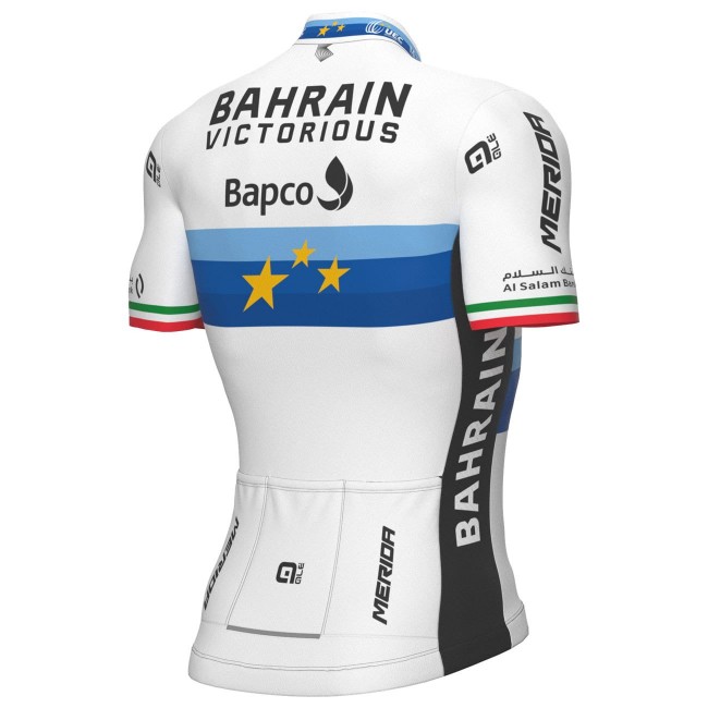 Bahrain Victorious Europameister 2022 Radtrikot kurzarm-ALE Radsport-Profi-Team Radtrikot Kaufen Bahrain Victorious Europameister 2022 Radtrikot kurzarm-ALE Radsport-Profi-Team Radtrikot Kaufen