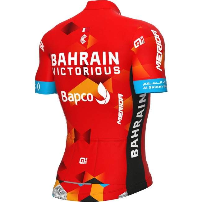 Bahrain Victorious 2022 Radtrikot kurzarm-ALE Radsport-Profi-Team Radtrikot Kaufen Bahrain Victorious 2022 Radtrikot kurzarm-ALE Radsport-Profi-Team Radtrikot Kaufen