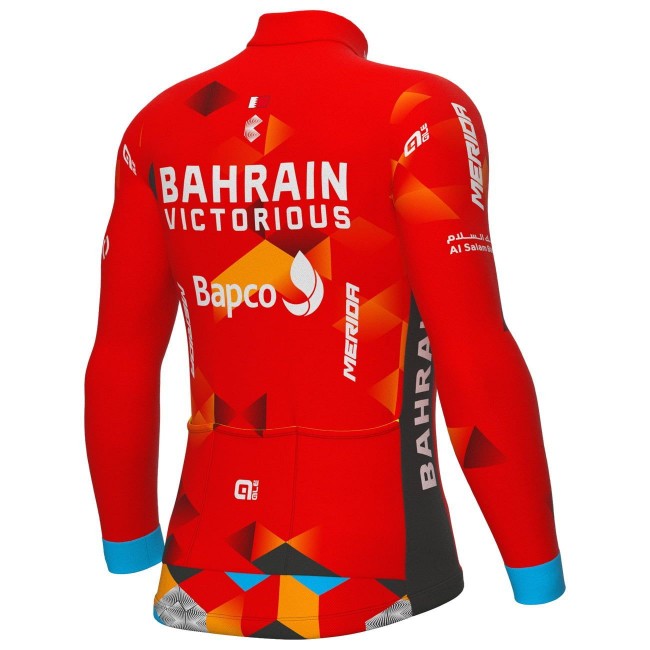 Bahrain Victorious-Jayco 2022 Radtrikot langarm-ALE Radsport-Profi-Team Radtrikot Kaufen Bahrain Victorious-Jayco 2022 Radtrikot langarm-ALE Radsport-Profi-Team Radtrikot Kaufen