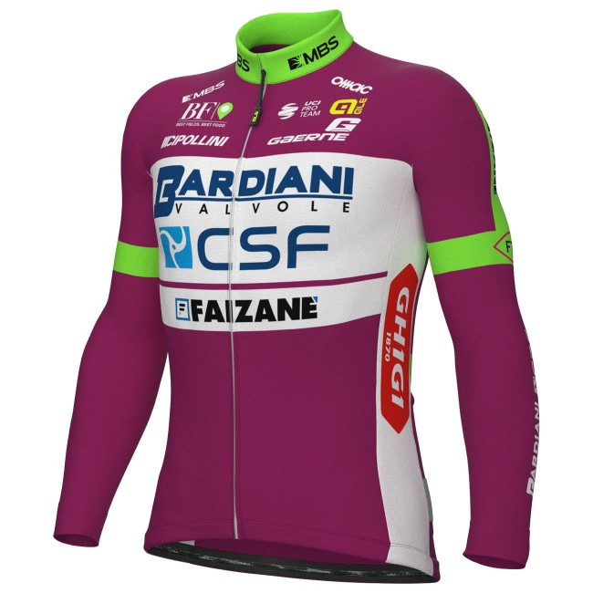 BARDIANI CSF FAIZANE' 2022 Radtrikot langarm-ALE Radsport-Profi-Team Radtrikot Kaufen