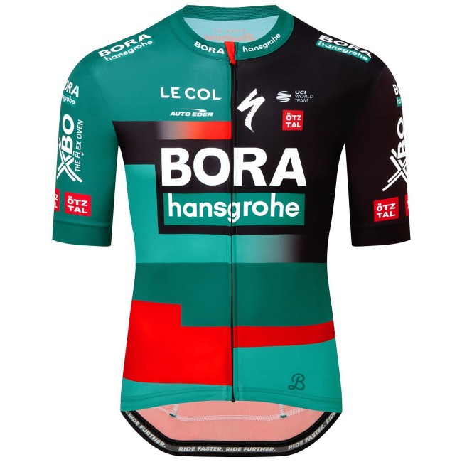 BORA-hansgrohe 2023 Radtrikot kurzarm-Radsport-Profi-Team Radtrikot Kaufen