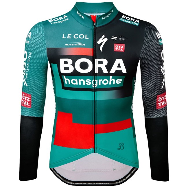 BORA-hansgrohe 2023(Race) Radtrikot langarm-Radsport-Profi-Team Radtrikot Kaufen