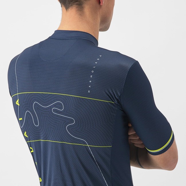 Giro d'Italia 2022 Etappentrikot MARMOLADA-Radtrikot kurzarm Radtrikot Kaufen Giro d'Italia 2022 Etappentrikot MARMOLADA-Radtrikot kurzarm Radtrikot Kaufen