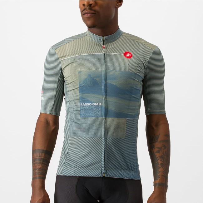 Giro d'Italia 2023 Etappentrikot GIAU -Radtrikot kurzarm Radtrikot Kaufen