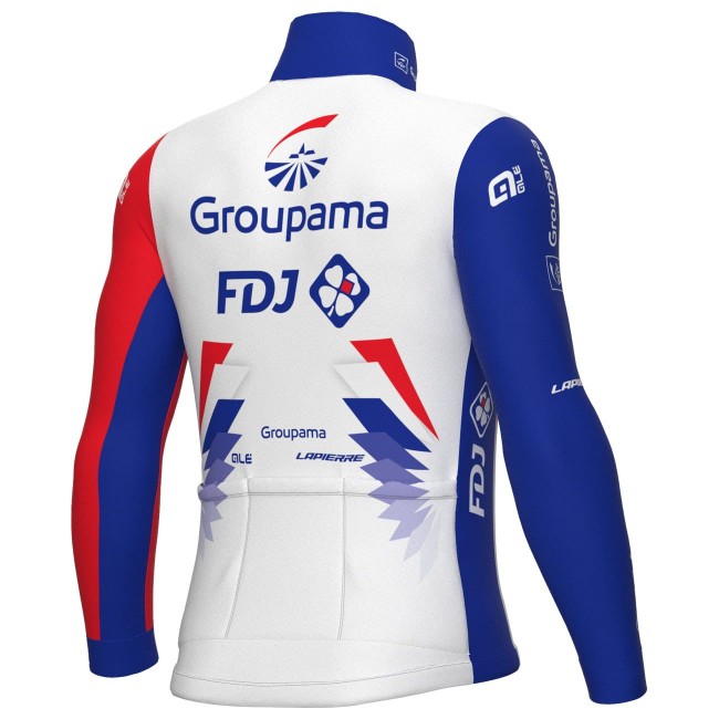 GROUPAMA-FDJ 2022 Fahrrad Winterjacke-ALE Radsport-Profi-Team Radtrikot Kaufen GROUPAMA-FDJ 2022 Fahrrad Winterjacke-ALE Radsport-Profi-Team Radtrikot Kaufen