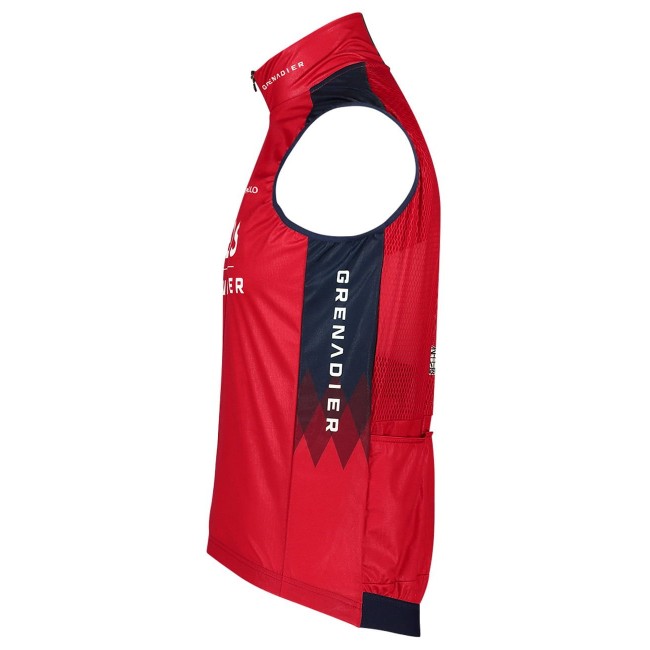INEOS GRENADIERS 2023 Fahrradweste-Radsport-Profi-Team Radtrikot Kaufen INEOS GRENADIERS 2023 Fahrradweste-Radsport-Profi-Team Radtrikot Kaufen