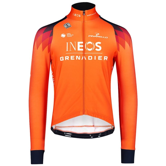 INEOS GRENADIERS 2023 training edition Radtrikot langarm-Radsport-Profi-Team Radtrikot Kaufen