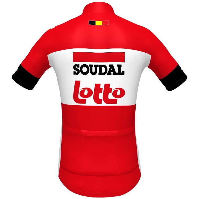 LOTTO SOUDAL 2022 Radtrikot kurzarm-Radsport-Profi-Team Radtrikot Kaufen LOTTO SOUDAL 2022 Radtrikot kurzarm-Radsport-Profi-Team Radtrikot Kaufen