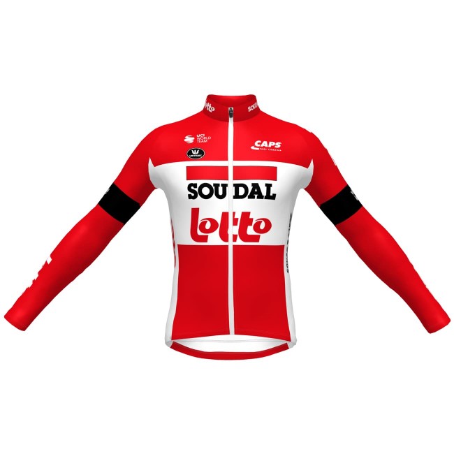 LOTTO SOUDAL 2022 Radtrikot langarm-Radsport-Profi-Team Radtrikot Kaufen