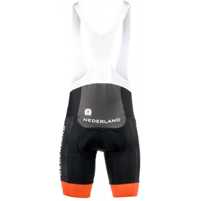 NIEDERLANDE 2022 Trägerhose kurz-Radsport-National-Team Radtrikot Kaufen NIEDERLANDE 2022 Trägerhose kurz-Radsport-National-Team Radtrikot Kaufen