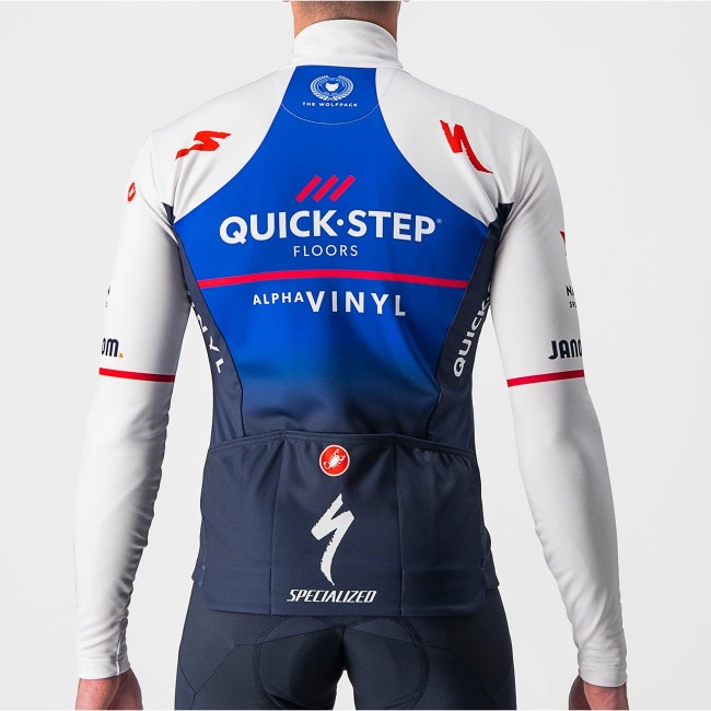 Quick Step-Alpha Vinyl 2022 Radtrikot langarm-Radsport-Profi-Team Radtrikot Kaufen Quick Step-Alpha Vinyl 2022 Radtrikot langarm-Radsport-Profi-Team Radtrikot Kaufen
