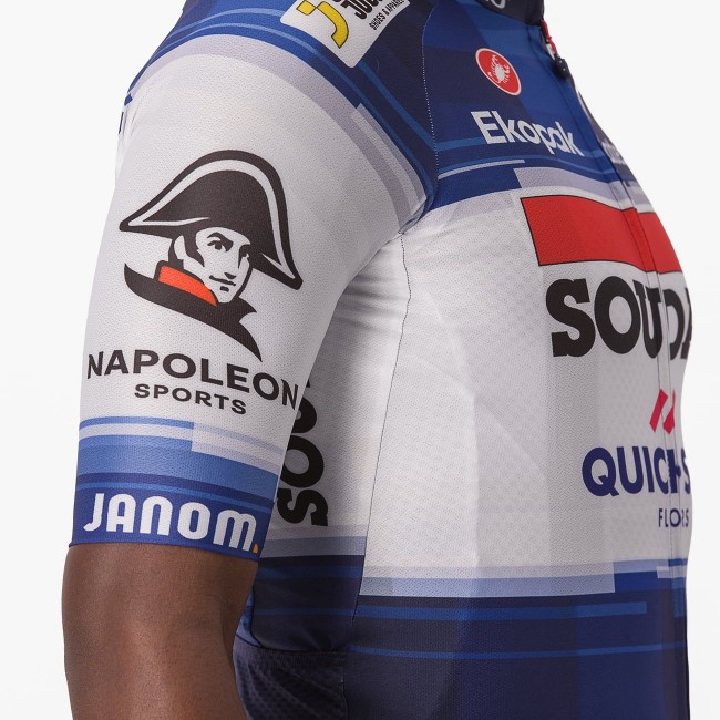 Soudal Quick-Step 2023 Aero Race 6.1 Radtrikot kurzarm-Radsport-Profi-Team Radtrikot Kaufen Soudal Quick-Step 2023 Aero Race 6.1 Radtrikot kurzarm-Radsport-Profi-Team Radtrikot Kaufen