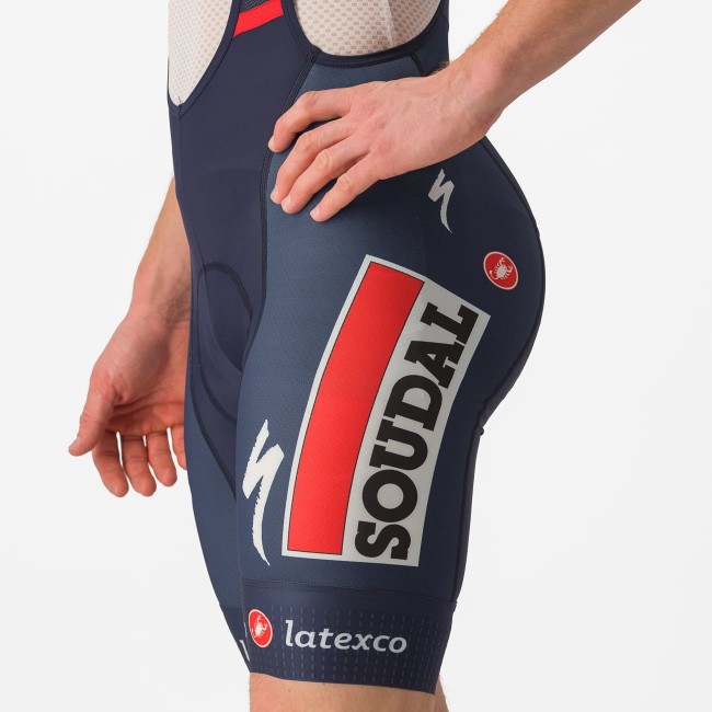 Soudal Quick-Step 2023 Competizione Trägerhose kurz-Radsport-Profi-Team Radtrikot Kaufen Soudal Quick-Step 2023 Competizione Trägerhose kurz-Radsport-Profi-Team Radtrikot Kaufen