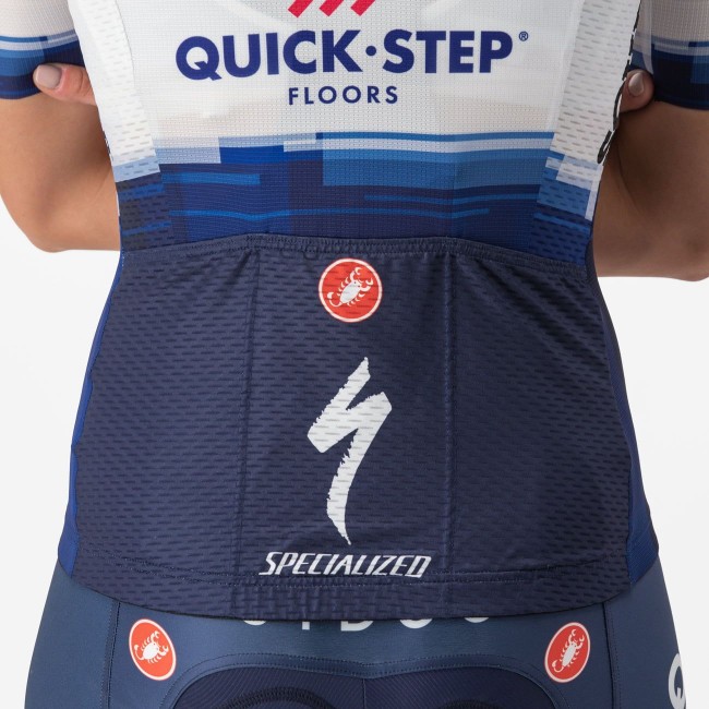 Soudal Quick-Step 2023 Competizione Radtrikot Damen kurzarm-Radsport-Profi-Team Radtrikot Kaufen Soudal Quick-Step 2023 Competizione Radtrikot Damen kurzarm-Radsport-Profi-Team Radtrikot Kaufen