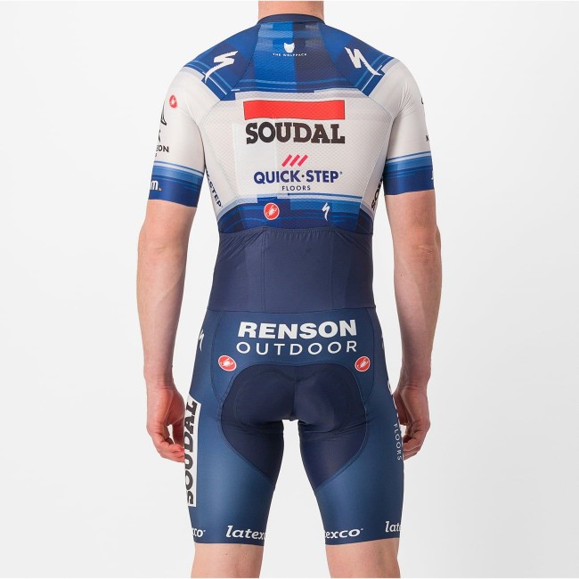 Soudal Quick-Step 2023 SANREMO RC SPEED Zeitfahranzug-Radsport-Profi-Team Radtrikot Kaufen Soudal Quick-Step 2023 SANREMO RC SPEED Zeitfahranzug-Radsport-Profi-Team Radtrikot Kaufen