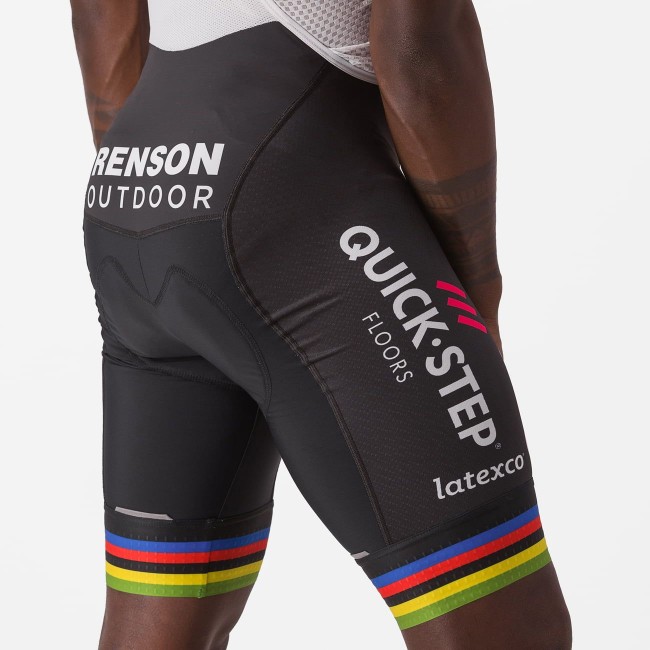 Soudal Quick-Step Straßenrad Weltmeister 2023 Competizione Trägerhose kurz-Radsport-Profi-Team Radtrikot Kaufen Soudal Quick-Step Straßenrad Weltmeister 2023 Competizione Trägerhose kurz-Radsport-Profi-Team Radtrikot Kaufen