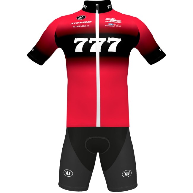 Team 777 2023 Set(Radtrikot+Trägerhose)-Radsport-Profi-Team Radtrikot Kaufen