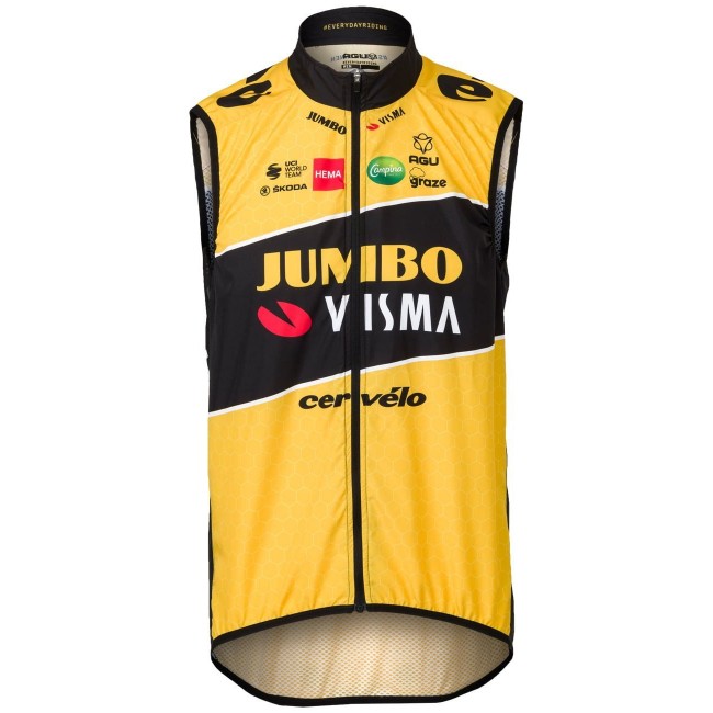 TEAM JUMBO-VISMA 2022 Fahrradweste-Radsport-Profi-Team Radtrikot Kaufen