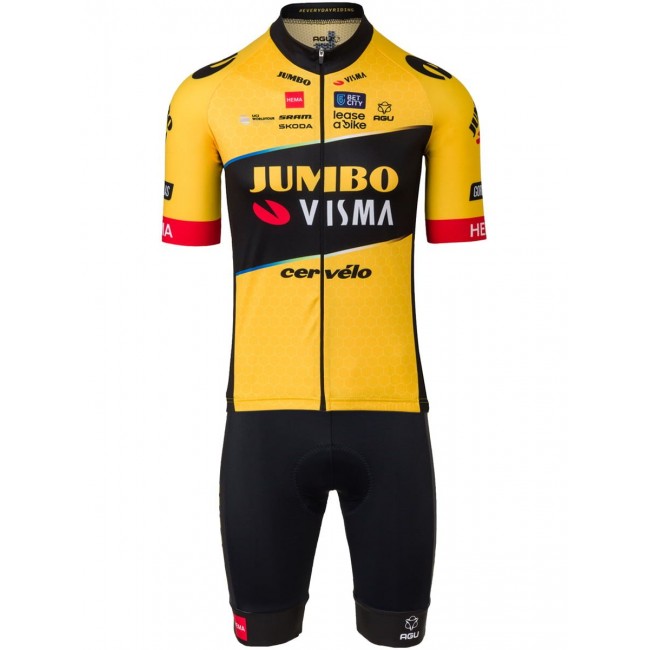 TEAM JUMBO-VISMA 2023 Trägerhose kurz-Radsport-Profi-Team Radtrikot Kaufen TEAM JUMBO-VISMA 2023 Trägerhose kurz-Radsport-Profi-Team Radtrikot Kaufen