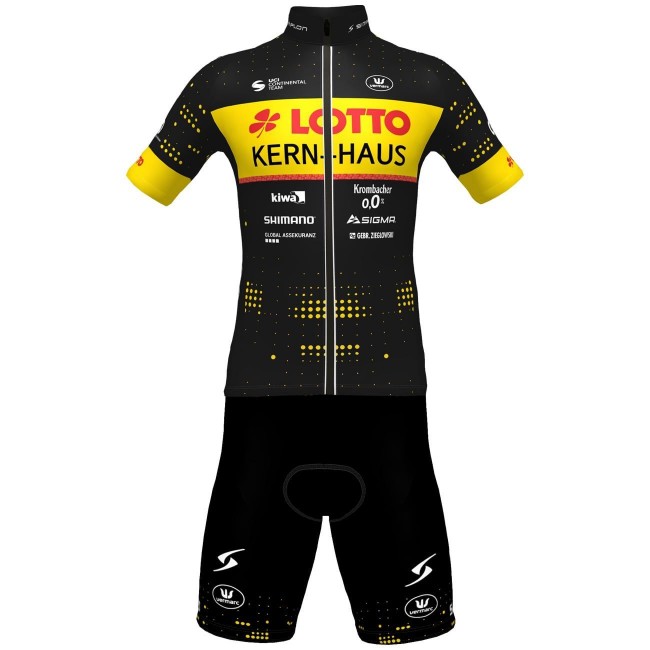 Team Lotto-Kern Haus 2022 Radtrikot kurzarm(langer Reißverschluss)-Radsport-Profi-Team Radtrikot Kaufen Team Lotto-Kern Haus 2022 Radtrikot kurzarm(langer Reißverschluss)-Radsport-Profi-Team Radtrikot Kaufen