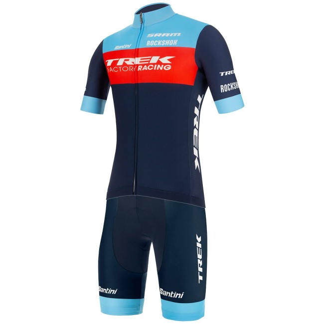 Trek Factory Racing XC 2022 Radtrikot kurzarm(langer Reißverschluss)-Radsport-Profi-Team Radtrikot Kaufen Trek Factory Racing XC 2022 Radtrikot kurzarm(langer Reißverschluss)-Radsport-Profi-Team Radtrikot Kaufen