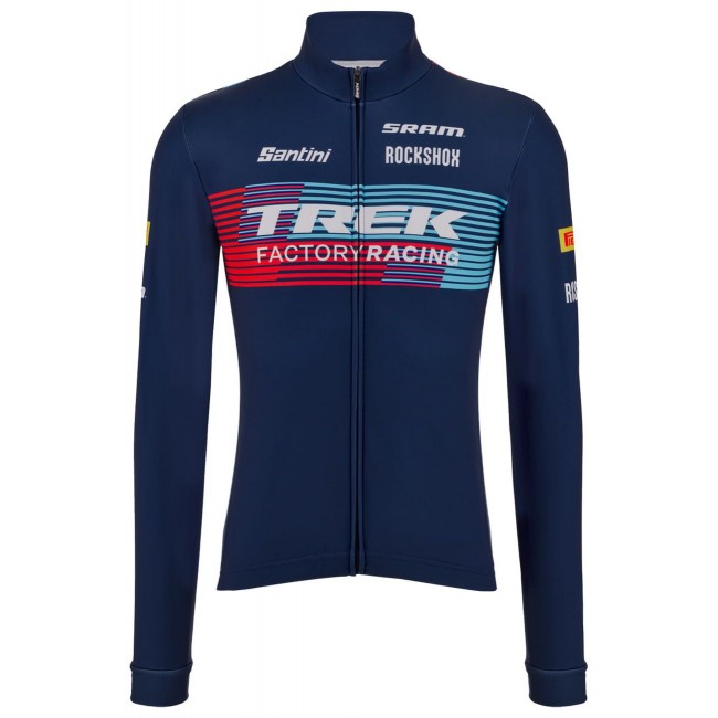 Trek Factory Racing XC 2023 Radtrikot langarm-Radsport-Profi-Team Radtrikot Kaufen
