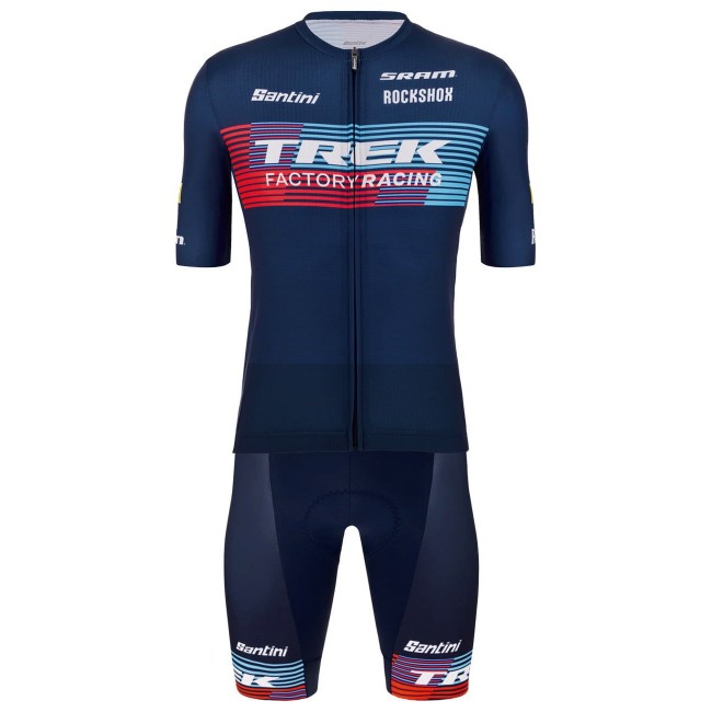 Trek Factory Racing XC 2023 Set(Radtrikot+Trägerhose)-Radsport-Profi-Team Radtrikot Kaufen