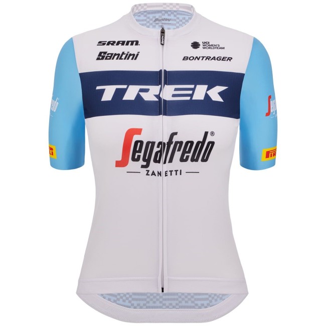 TREK-SEGAFREDO Damen Team 2023 Radtrikot kurzarm-Radsport-Profi-Team Radtrikot Kaufen