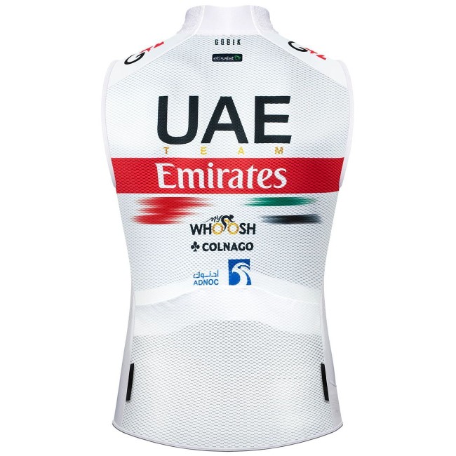 UAE TEAM EMIRATES 2023 Fahrrad Windweste-Radsport-Profi-Team Radtrikot Kaufen UAE TEAM EMIRATES 2023 Fahrrad Windweste-Radsport-Profi-Team Radtrikot Kaufen