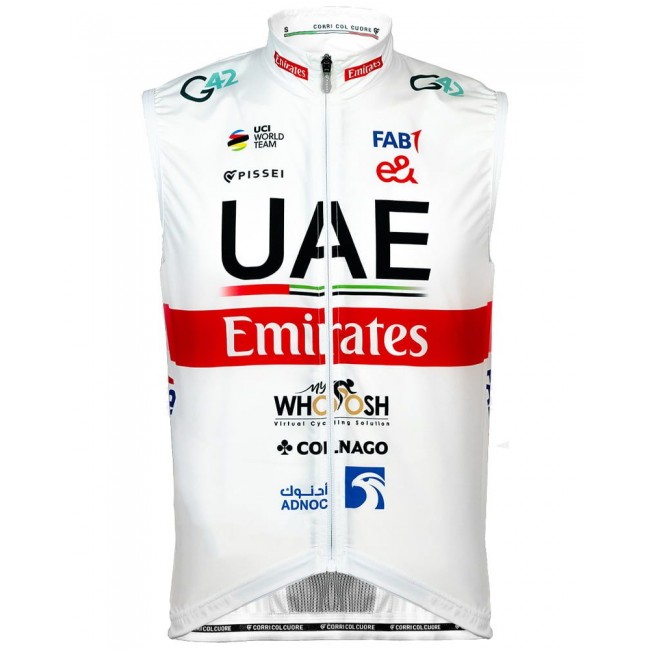 UAE TEAM EMIRATES 2023 Fahrrad Windweste-Radsport-Profi-Team Radtrikot Kaufen