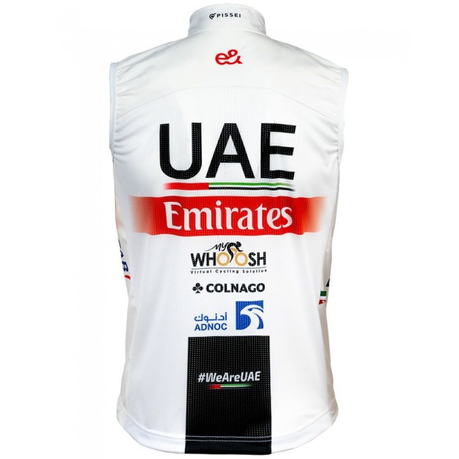 UAE TEAM EMIRATES 2023 Fahrrad Windweste-Radsport-Profi-Team Radtrikot Kaufen UAE TEAM EMIRATES 2023 Fahrrad Windweste-Radsport-Profi-Team Radtrikot Kaufen