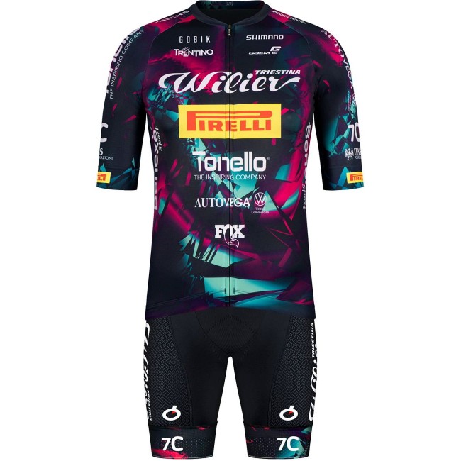 Wilier Triestina-Pirelli Factory Team 2023 Trägerhose-Radsport-Profi-Team Radtrikot Kaufen Wilier Triestina-Pirelli Factory Team 2023 Trägerhose-Radsport-Profi-Team Radtrikot Kaufen