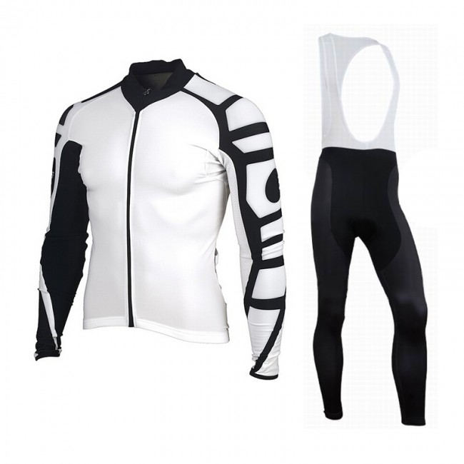 2015 Assos Fahrradbekleidung Radtrikot Satz Langarm und Lange Trägerhose Radtrikot Kaufen