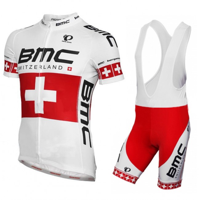 2015 Pearl Izumi BMC Fahrradbekleidung Satz Fahrradtrikot Kurzarm Trikot und Kurz Trägerhose Radtrikot Kaufen