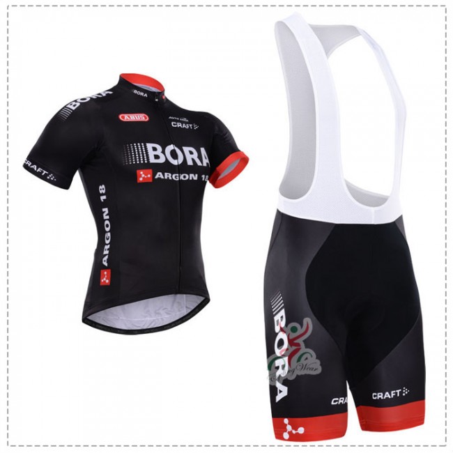 2015 Bora Argon 18 Fahrradbekleidung Satz Fahrradtrikot Kurzarm Trikot und Kurz Trägerhose Radtrikot Kaufen