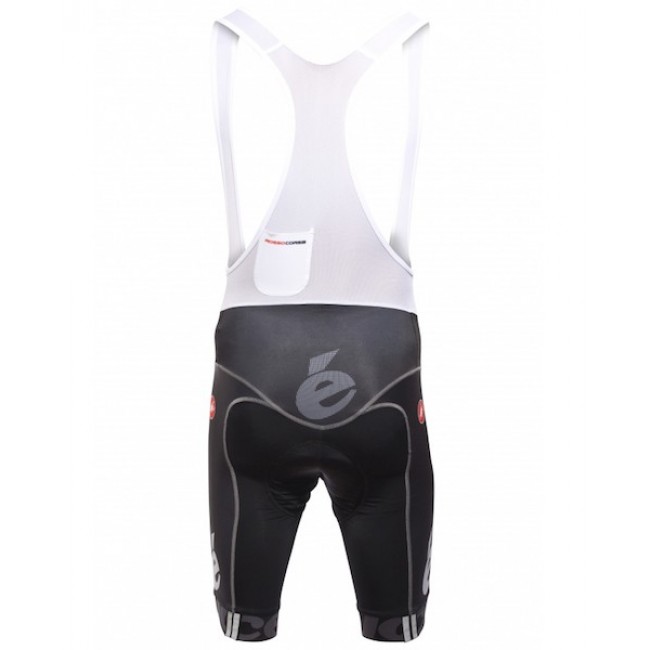 Cervelo Schwarz Proteam 2015 Kurz Trägerhose Radtrikot Kaufen