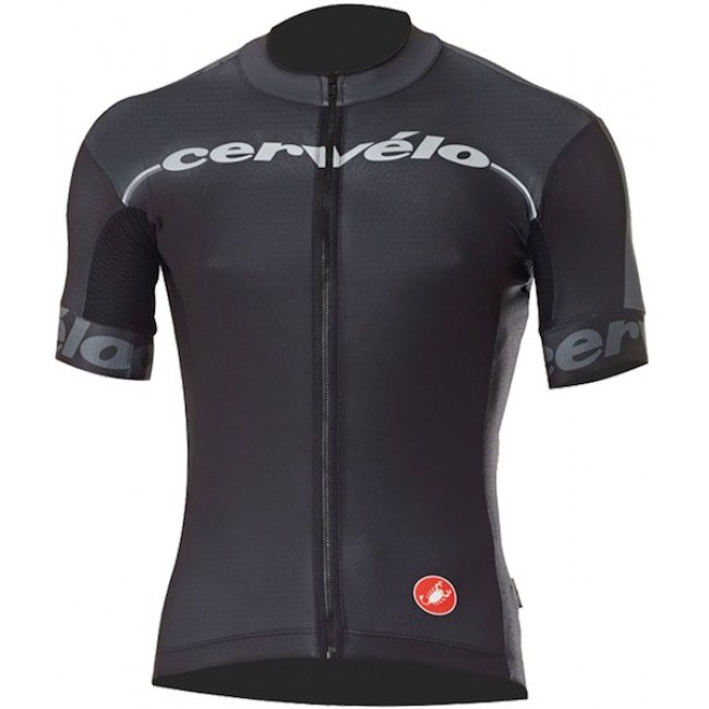 Cervelo Schwarz Proteam 2015 Radtrikot Kurzarm Radtrikot Kaufen