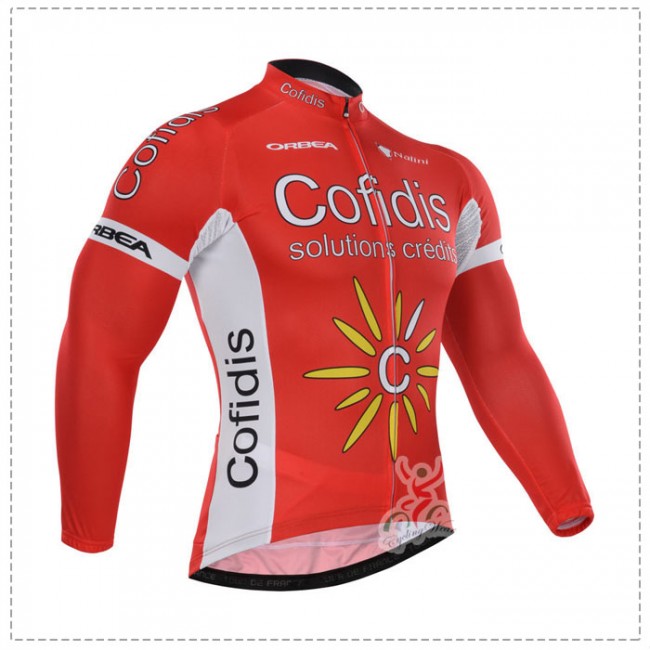 2015 Cofidis Fahrradtrikot Langarm Radtrikot Kaufen