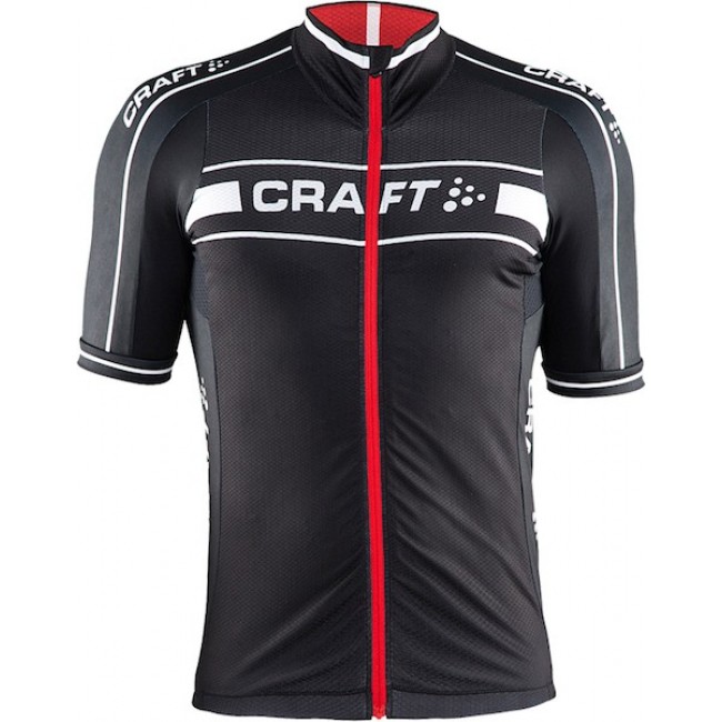 Craft Bike Grand Tour Schwarz-Rot 2015 Radtrikot Kurzarm Radtrikot Kaufen