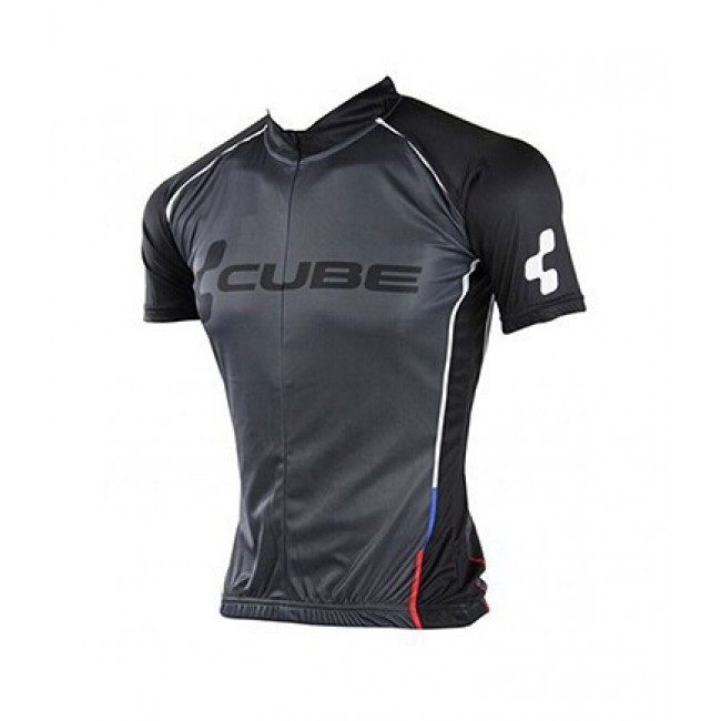 2015 Cube Radtrikot Kurzarm schwarz Radtrikot Kaufen