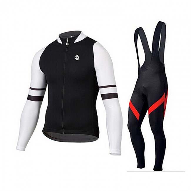 2015 Etxeondo Konbi Fahrradbekleidung Radtrikot Satz Langarm und Lange Trägerhose Radtrikot Kaufen