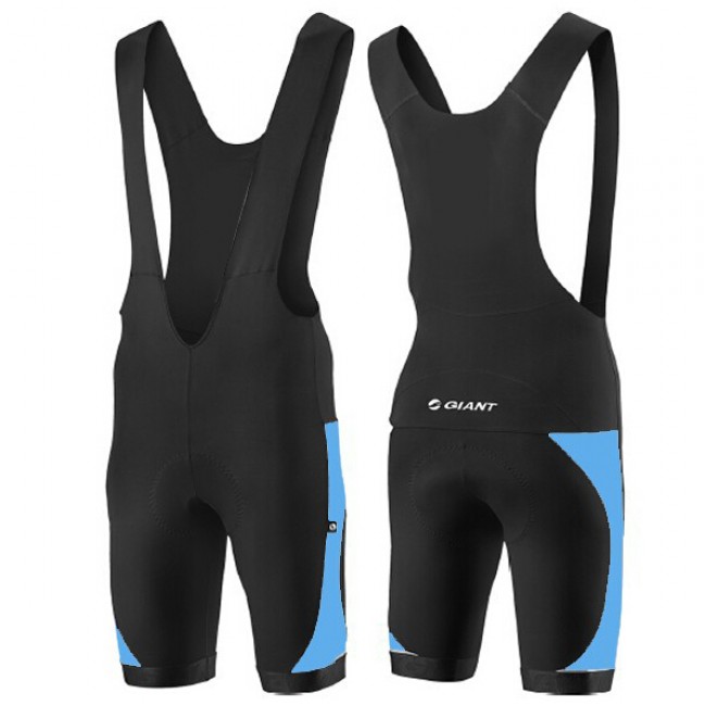 2015 Giant blau schwarz Kurz Trägerhose Radtrikot Kaufen