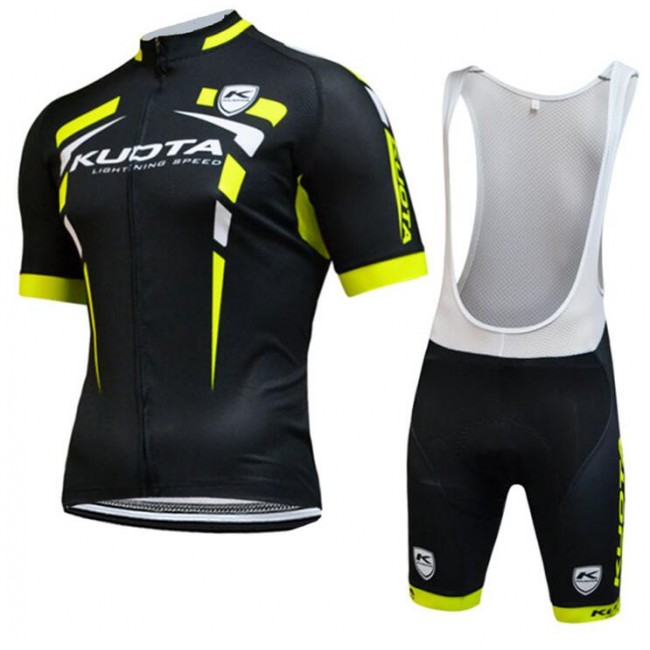 2015 Kuota Fahrradbekleidung Satz Fahrradtrikot Kurzarm Trikot und Kurz Trägerhose Radtrikot Kaufen