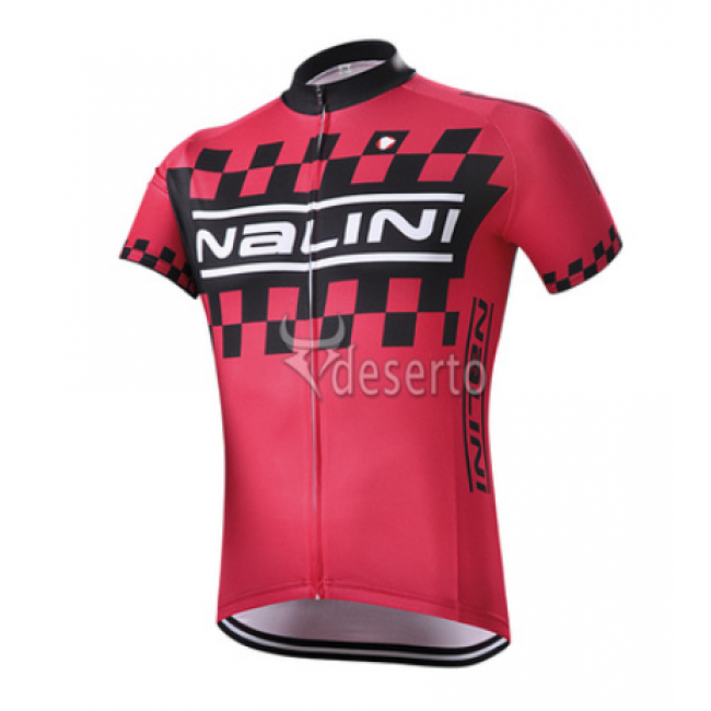 2015 Nalini Racing-Drapeau Rot Radtrikot Kurzarm Radtrikot Kaufen