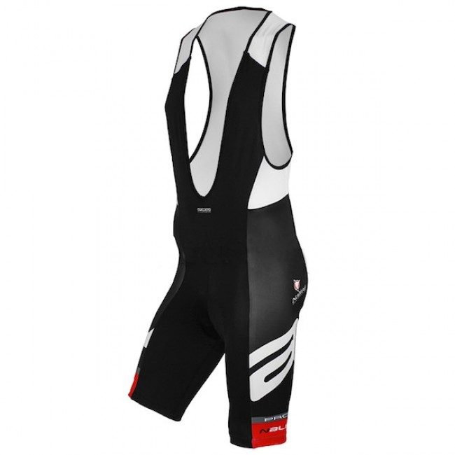 2015 Nalini Bao Schwarz-Weiß Kurz Trägerhose Radtrikot Kaufen