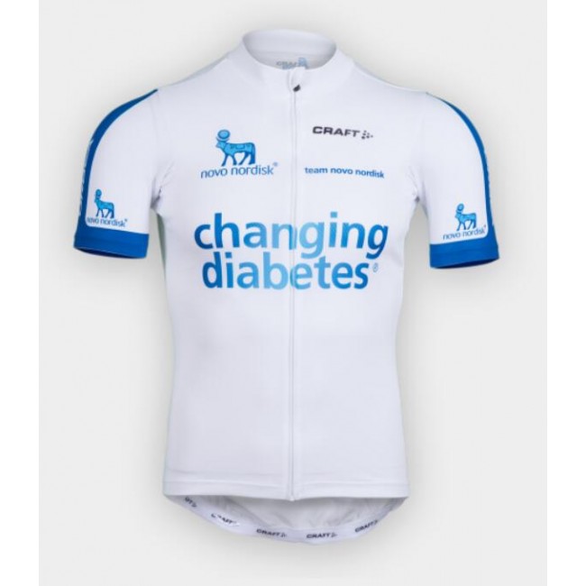 2015 Team Novo nordisk Radtrikot Kurzarm Radtrikot Kaufen