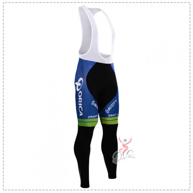 2015 Orica Greenedge Lang Trägerhose Radtrikot Kaufen